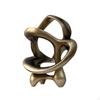 Abstract Sculpture Sculptural Form Table Centerpiece Ornament Handcrafted Tabletop Decorative Piece