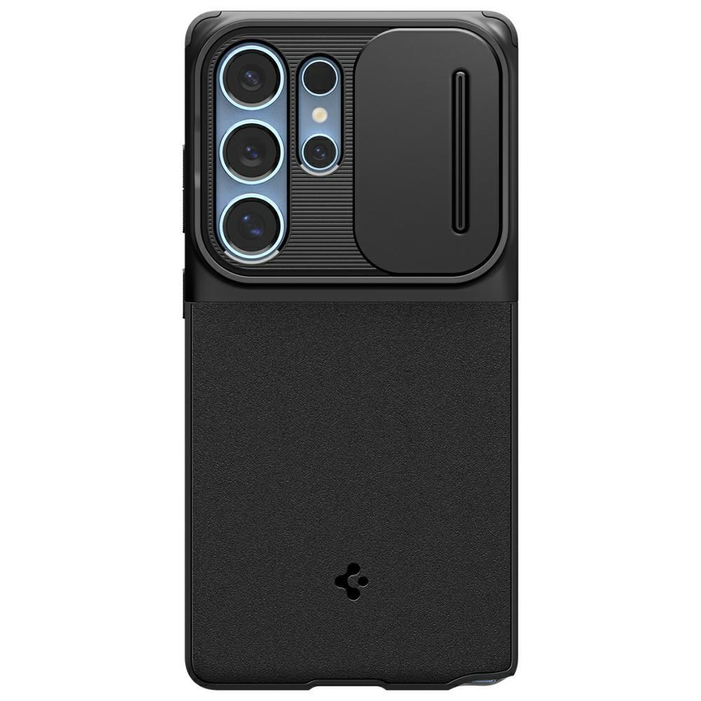 Etui do Samsung Galaxy S25 Ultra Spigen - case plecki osłona aparatu czarne