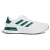 adidas S2G SlbBore24 Dämpning, Slitstarka Låga Golfskor Herr Vit Grön IF0291