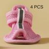 New Pet Shoes Cowgirl Bottom Mesh Sandals Dog Shoes Dog Sandals