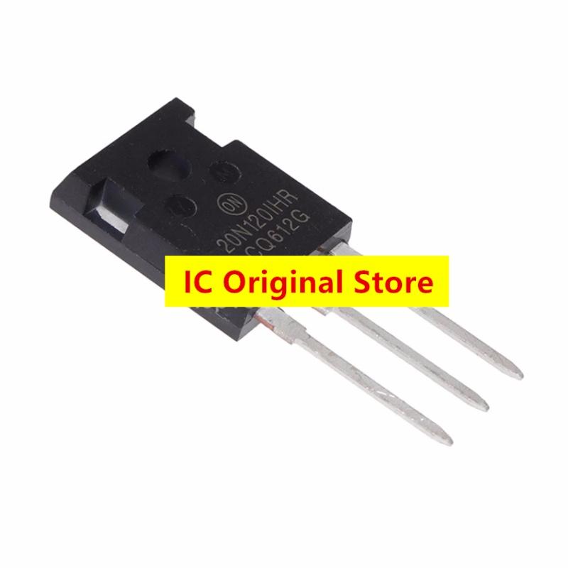 

5pcs 20N120IHR A New Spot TO-247 1200V 20A 20N120 Induction Cooker Amplifier Tube To247 NGTB20N120IHRWG білий