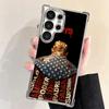 The Boys H-Homelander Plating Phone Case For Samsung Galaxy S24 S25 FE S26 Edge S23 Ultra S22 S21 Plus S20 Anti-Fall Airabag Cov