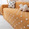 Chenille Sofa Cover Towel Four Seasons Universal Simple Fabric Ins Wind Dustproof Sofa Full Cover Blanket Cushion