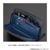 Kutsuwa Desk Pouch Fast Storage Black FS110BK