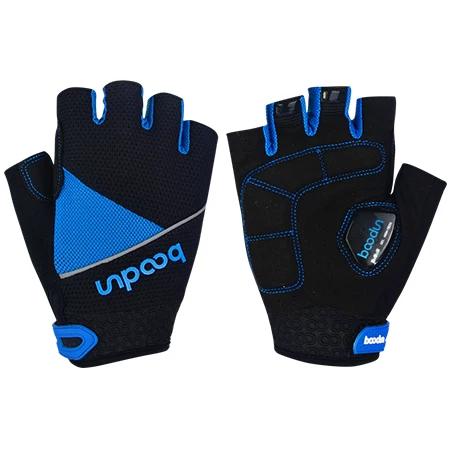 Botton Summer Bicycle Gloves Half Finger Men and Women Riding Equipment Mountain Bike Short Finger Riding Gloves Half Finger