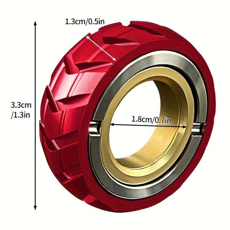 Edc Fidget Sliders Fidget Toys Stress Relief For Adults Magnetic Metal Stainless Steel Adhd Casual Fidget Toy Haptic Coin Blocks