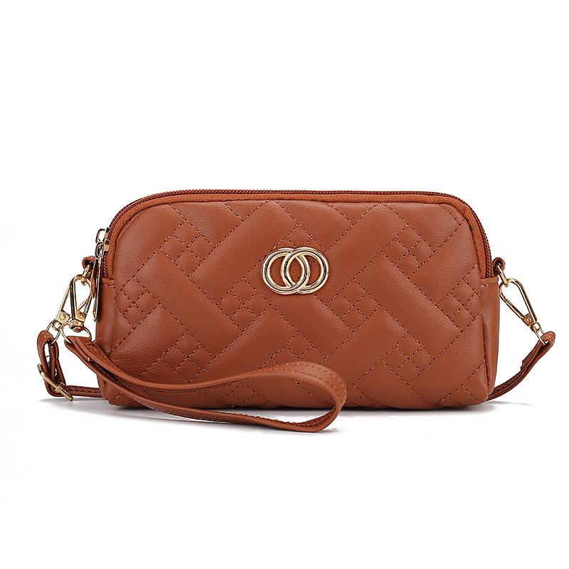 Clutch Bag Women's Small Bag Wrist Change Mobile Phone Bag Multi-bag Shoulder Bag Envelope Mini Bag Small Bag