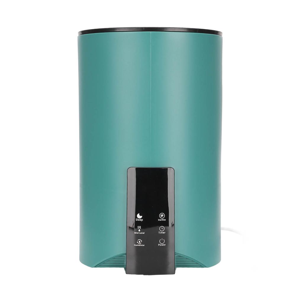 Desk Humidifier 5L Large Capacity Four Filtration Cool Warm Mist Timing Function Room Humidifier