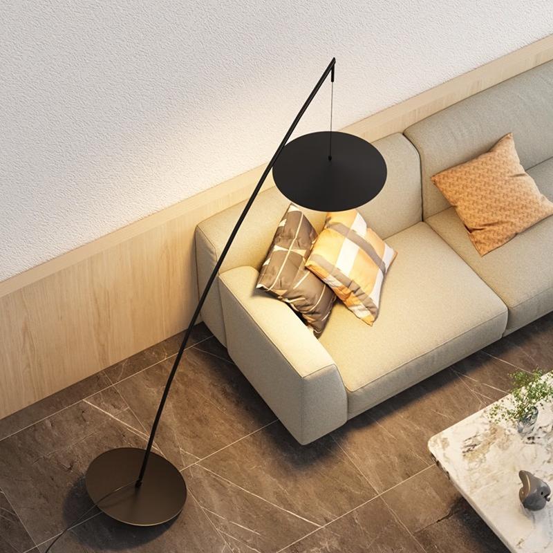 Nordic Modern Fisherman LED Floor Lamp
