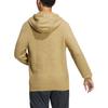 adidas GT Vlněná mikina s vyšívanou nášivkou s logem Pánské mikiny Khaki HG3263