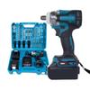 Rechargeable Brushless Impact Wrench with Lithium Battery for Household Use