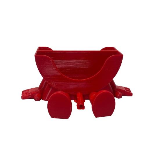 Funny Sponge Holder with Drainage Creative Sink Organizer for Kitchen 3D Printed Smile Sponge Rack Kitchen Sink Accessory