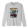 Ed Big Daddy Roth Rat Fink Hot Rod Wild Child T Shirt for S 5XL US Fanmade Grey vintage Washed Comfortable streetwear