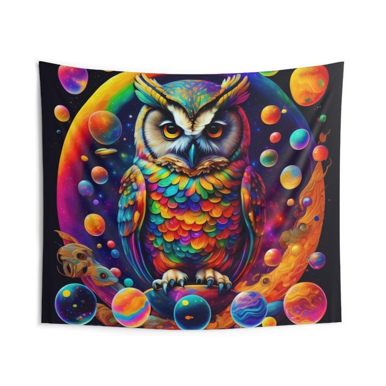 cat tapestry 75x100