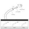 Bike Brake Hose Olived and Connecting Insert Bike Hydraulic Brake Bike Disc Brake Olived Insert Olived Brake Insert