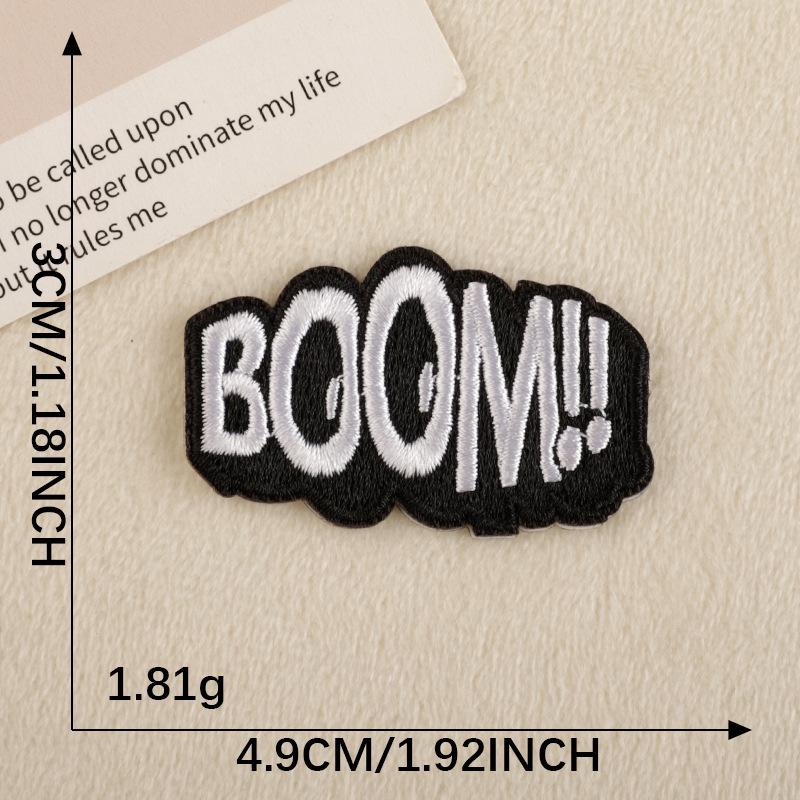 

Adhesive Cartoon Animal Embroidery Patch for Bags and Clothing Accessories