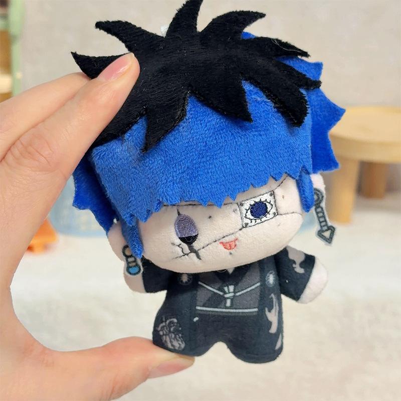 

Aotsuki Eito Plusie Pendant Doll Mini 10cm Printed HUNDRED LINE Stuffed Toys Collect Holiday Birthday Gifts Peripherals Toys 10cm синій