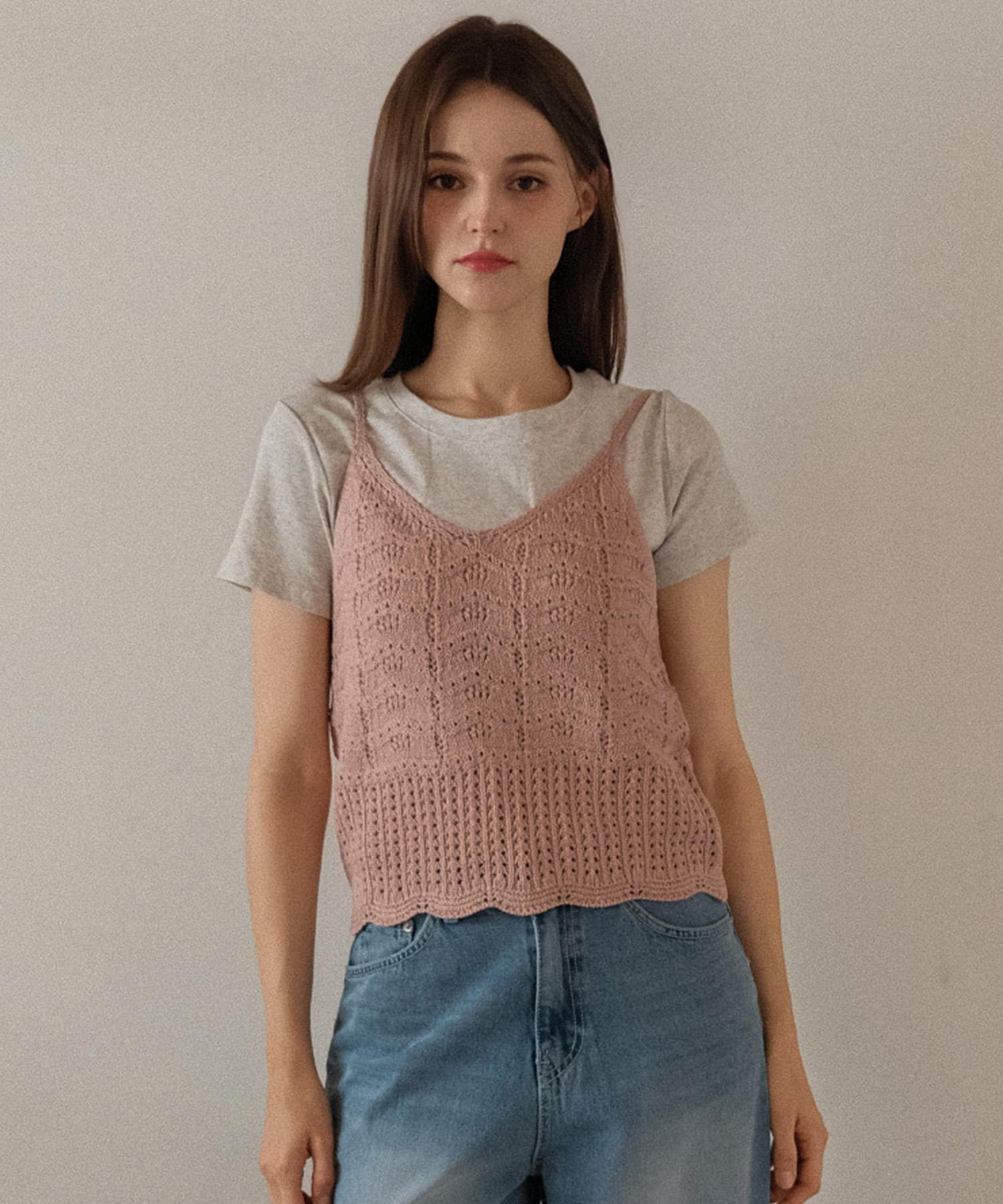 Cool Kitten Fable Knit Duo Set Pink/Free