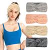 Warm Knitted Headbands Fleece Lining Headscarf Fashion Winter Headbands  Girls