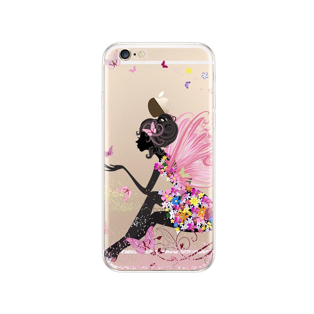 Hülle für iPhone 5s 5 S Se 4 4s Hülle Weiche TPU Handyhülle Abdeckung für Apple iPhone 6s 6 S Plus Hülle Vollständige 360 Schutzhülle