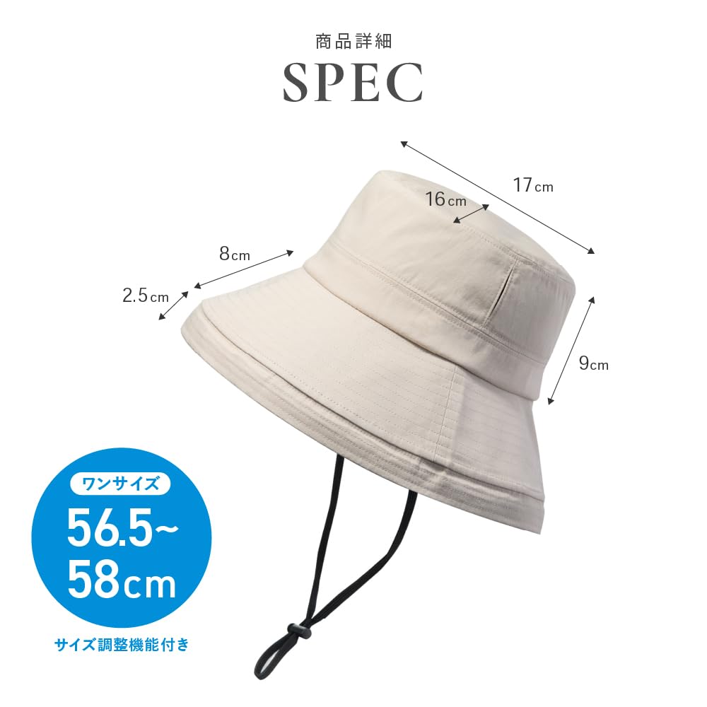 Protect U UV Protection UV Parasol Sunburn UV Small or More Heat First Class Shading Water Quick Size Removable Chin Heat Stroke Prevention [PROTECT