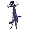 Finger Mountain Bike Alloy Mini Bicycle Model for Home Desk Workplace Office Decoration GiftsBlue