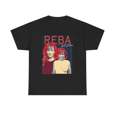 Men's and Women's T-shirts Reba Mcentire