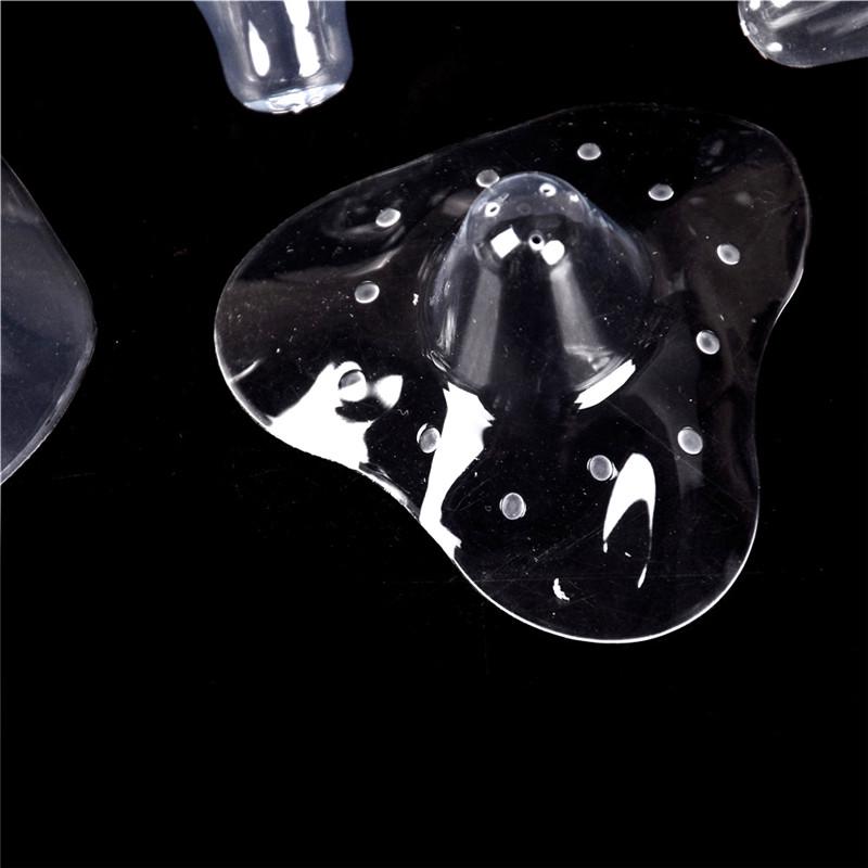 Shell Ultra-Thin Silicone Nipple Shield Maternity Silica Gel Nipple Protector