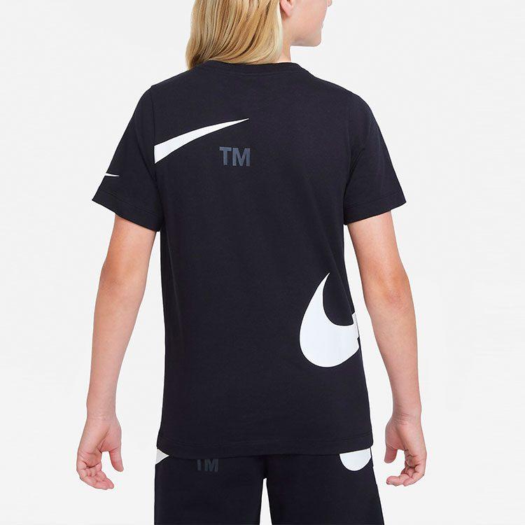 Nike Kids T Shirts Crew Neck Moderate DJ6616-010