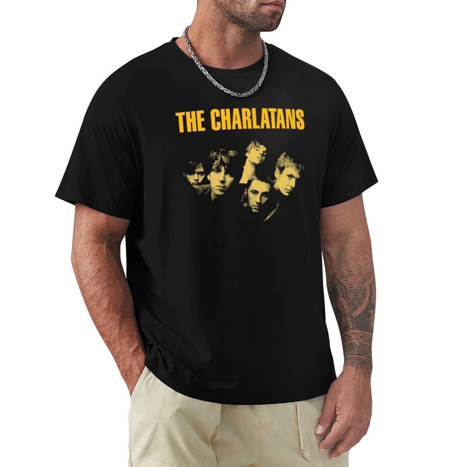 The Charlatans Britpop Band T-Shirt XXL чёрный
