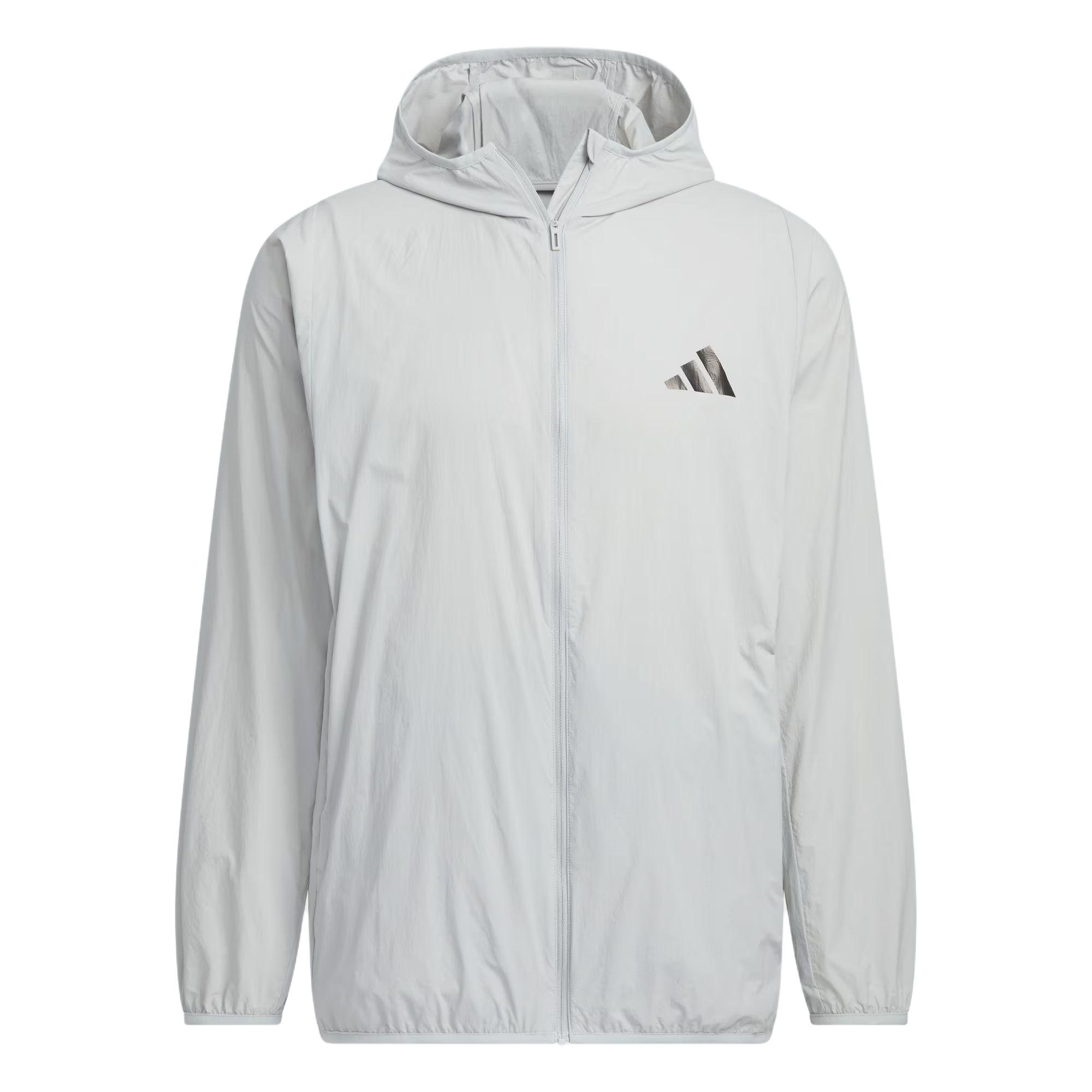

adidas WIND.RDY Packable Windbreaker Ash Grey KA9301 XL