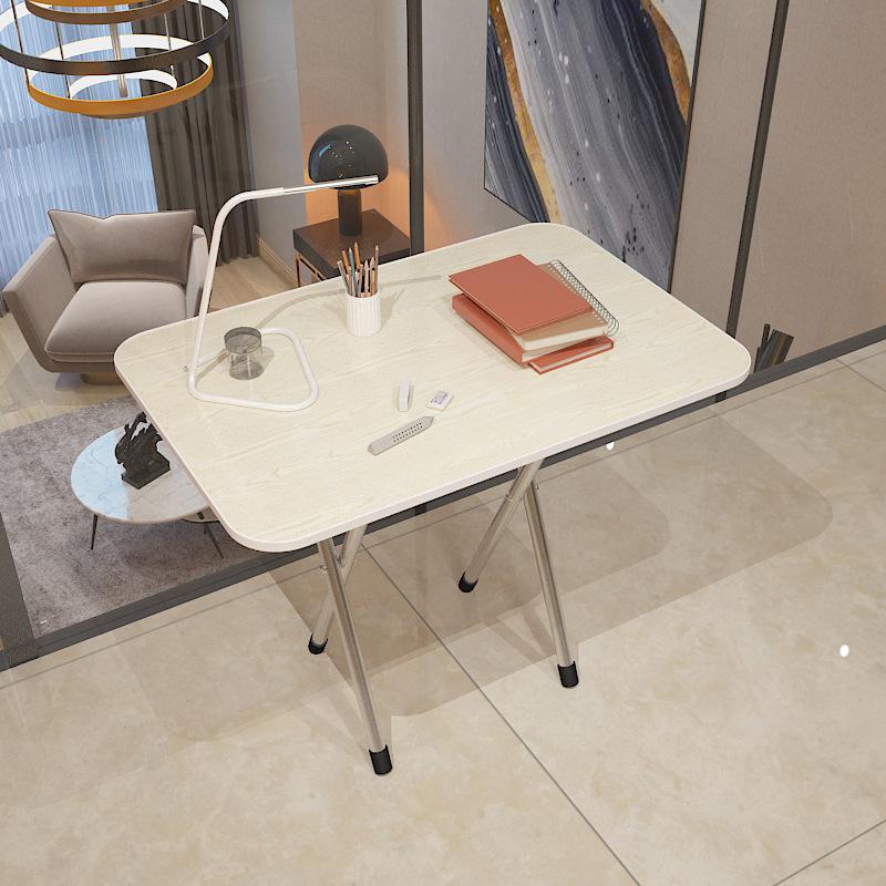 Simple Rectangular Folding Table for Dorm, Dining, and Outdoor Use
