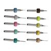 PCB Drill Bits Mini Tungsten Carbide For mold plastic copper 10PCS High quality
