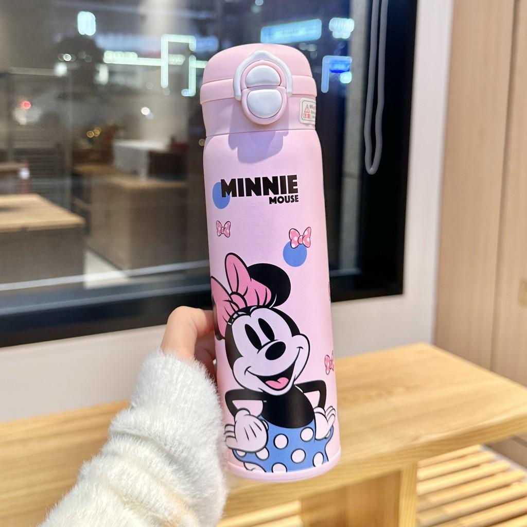 Spider Man Childrens Insulated Water Bottle With Stainless Steel Double Wall And Straw For Kids Travel