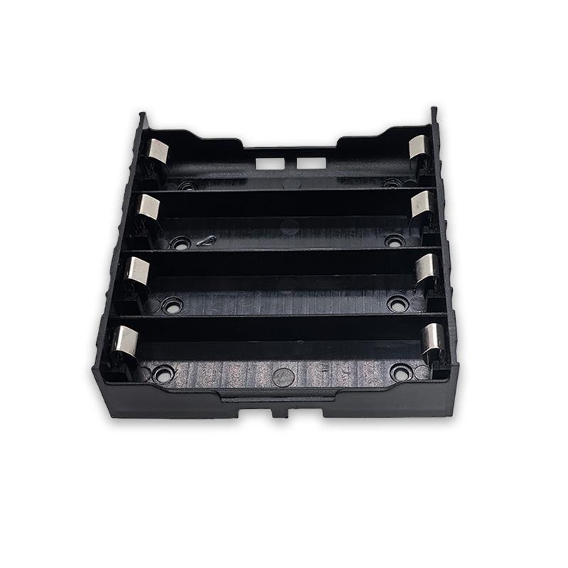 1Pcs 18650 Parallel Battery Box Shell 1/2/3/4 Slot 18650 Battery Holder Storage Box Case DIY Batteries Accessories