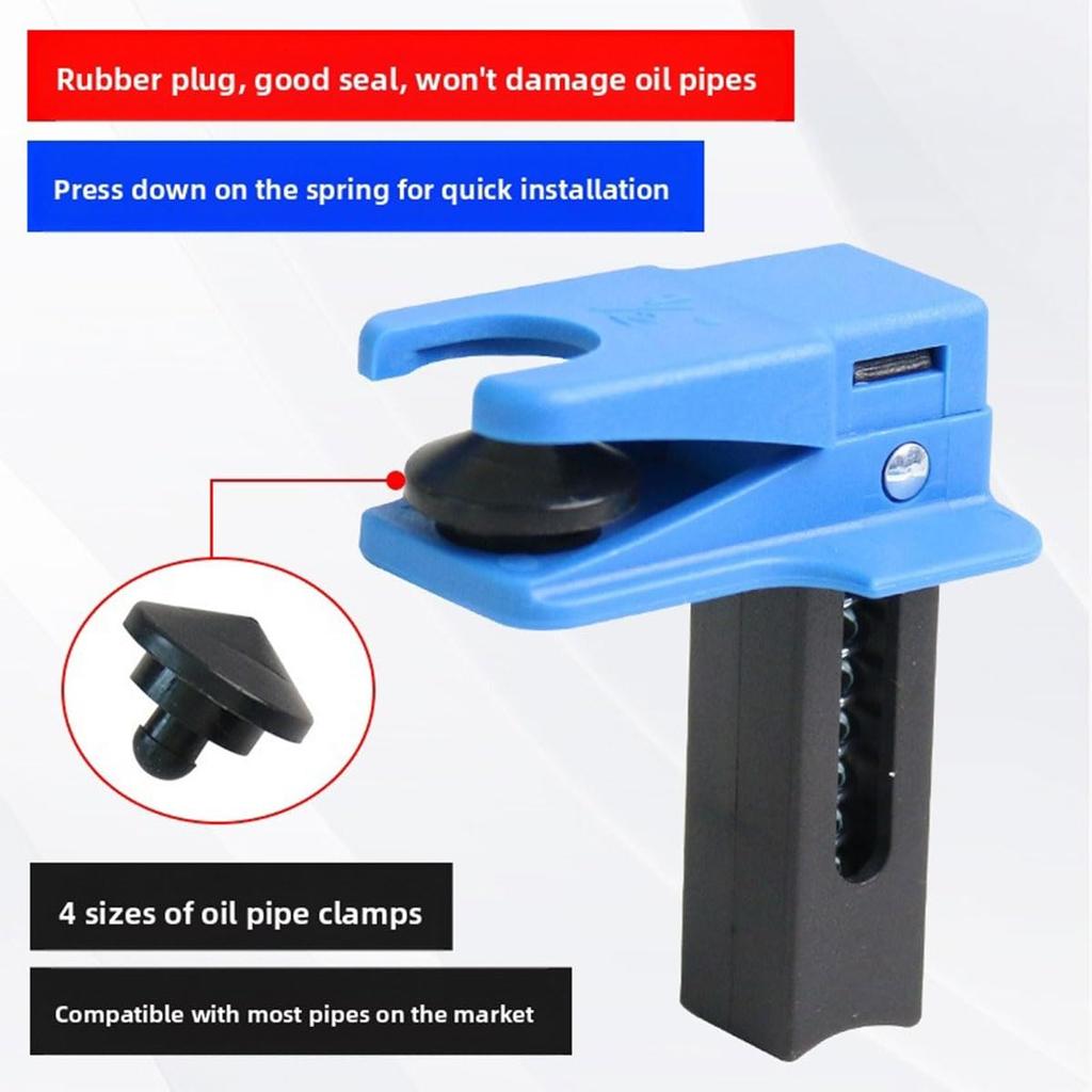 Leitungsstopper Set aus 4 Leitungsstoppern für Banjos Auto Motorrad Bremsschlauch Banjo Bördelanschlüsse