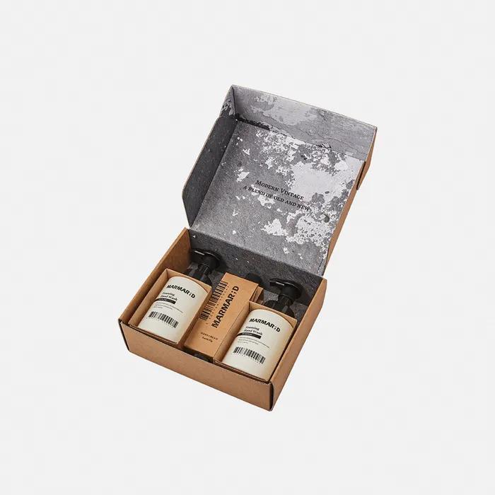 Hand wash & hand cream 4-piece set (choose 2 types)