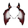 Halloween Ear Headband Dark Gothic Cosplay Hair Accessory for Costume Party