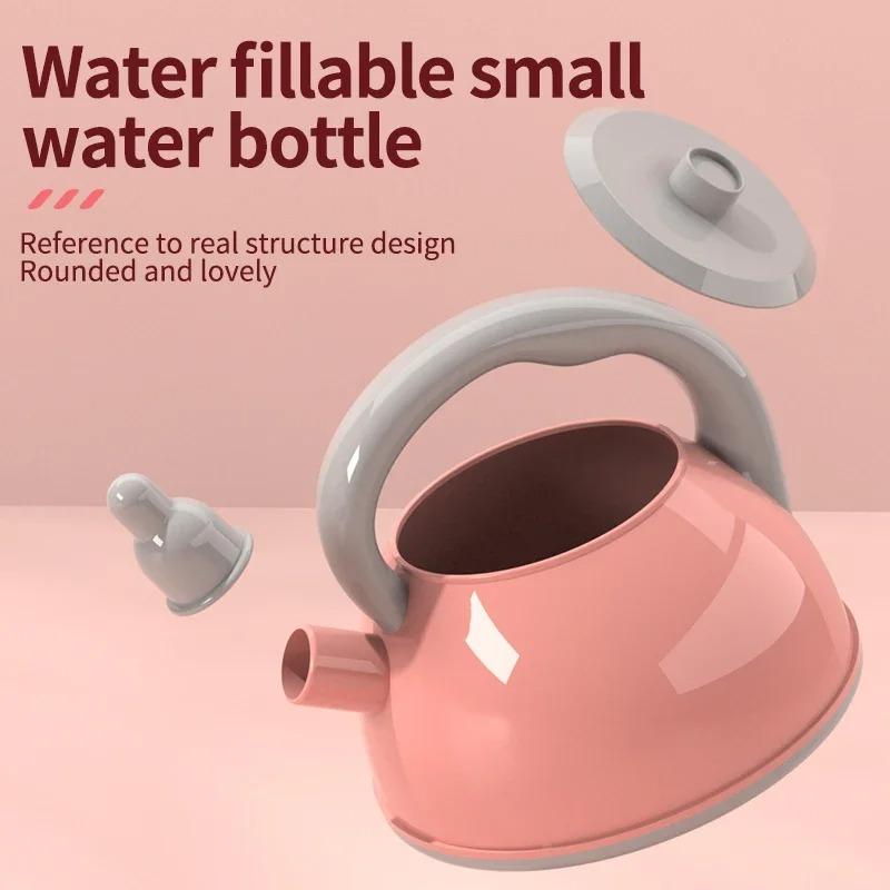 Kuchyňské hračky pro děti 59/69 ks Předstíraná sada na vaření Hra s hrnci pánve nádobím Hra na role Vzdělávací hračka Dárky pro holky kluky