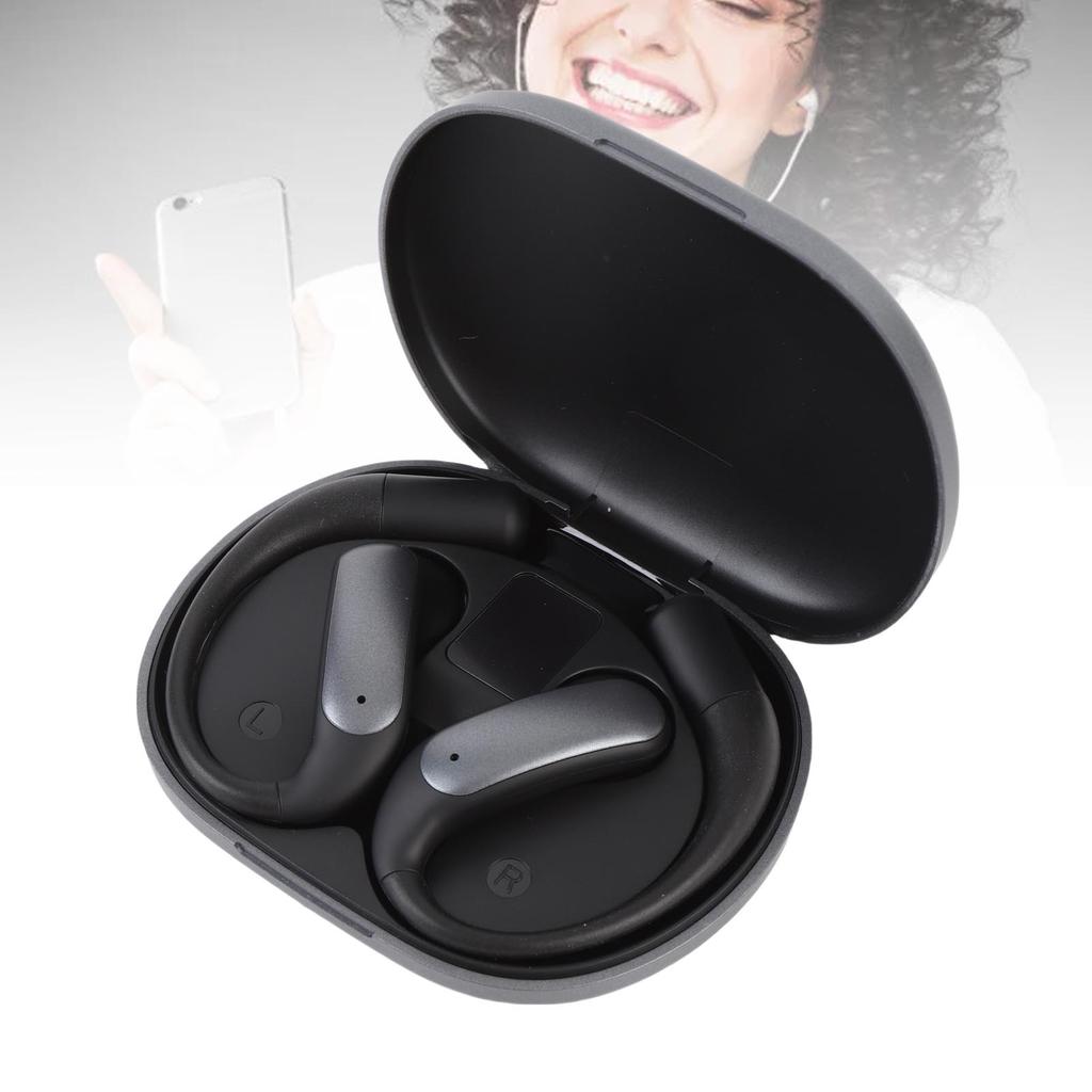AI Language Translator Earbuds 144 Languages HiFi   Wireless Real Time Translation Earbuds with Noise Canceling Mic for Travel