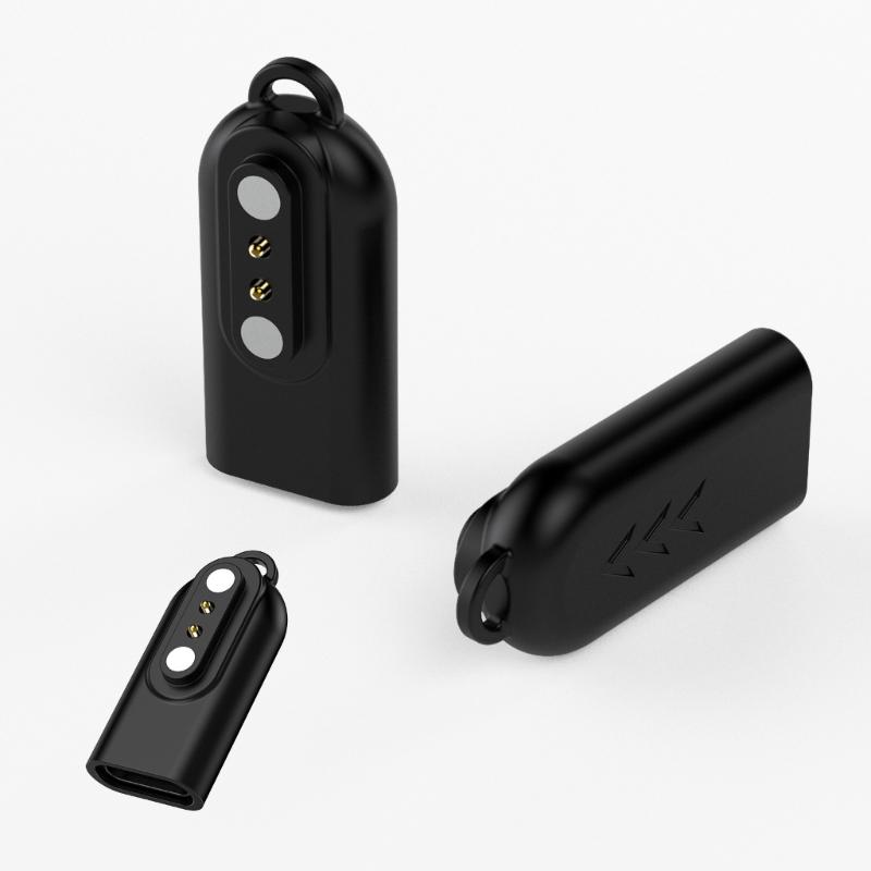 Type C Smartwatch Charging Adapters USB C Charging Converter For Multiple Model Quick Installation