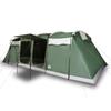 VidaXL Tunnel Camping Tent 8 Person Green Waterproof, Tent, Garden Tent, Outdoor Shelter, Camping Tent, Shelter 94616