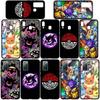 Cover for iPhone 17 16 15 Xiaomi Poco Redmi Note 14 13 12 11 Pro Max X 16e Samsung Galaxy S25 S24 S23 OPPO Huawei Pokemon Pikachu GO Gengar Phone Case