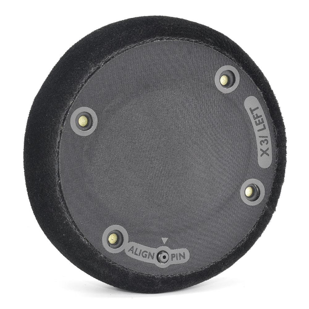 2Pcs Earpads Ear Pads Protein Skin Headset Earmuff for Philips Audio Fidelio X2HR X1 X2