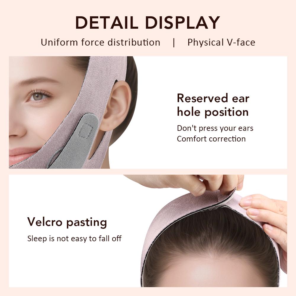 Slimming Face Belt Lifting Double Chin Face Mask Tight But Not Strangling Suitable For All Kinds Of Face Shape Slimming Tool