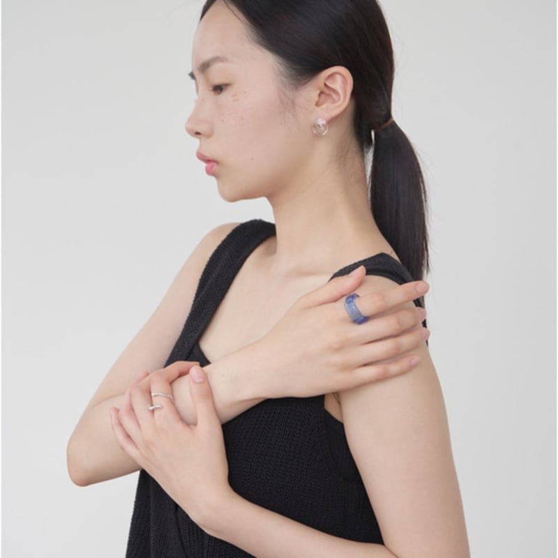 APIOH Frozen Glass Ring