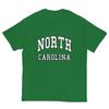 North Carolina Design z przeszłości Klasyczna koszulka