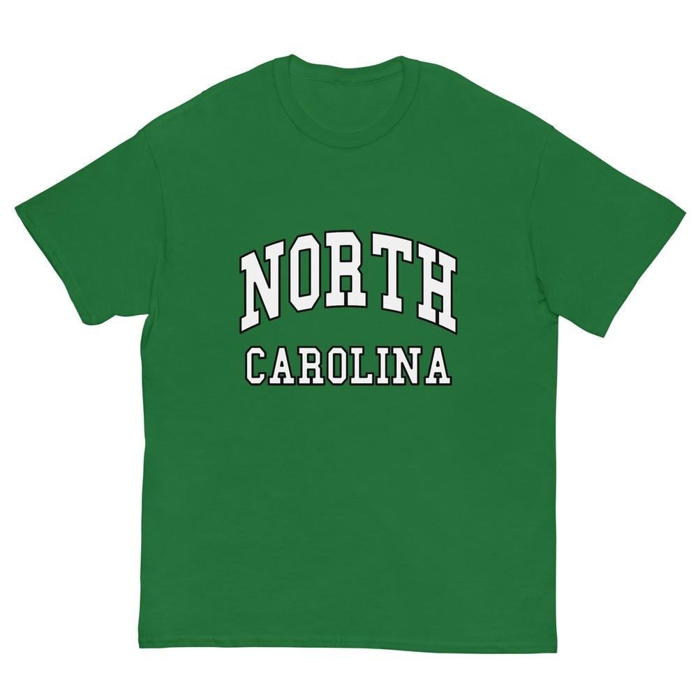 North Carolina Design z przeszłości Klasyczna koszulka