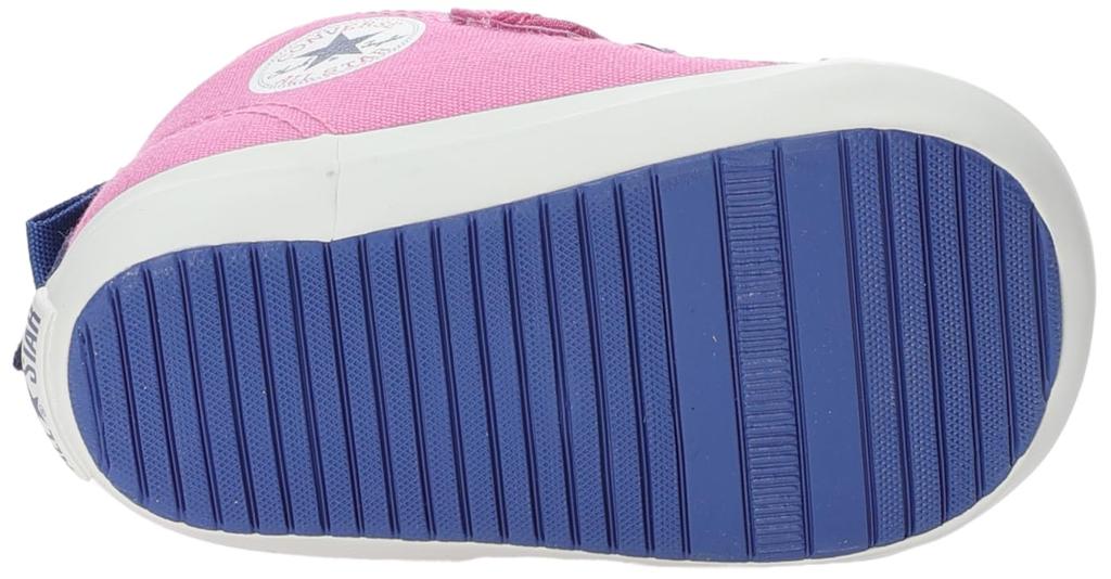 Converse Baby All Star N Dinosaur Light cm V-1 Sneakers, Purple/Blue, 12.0
