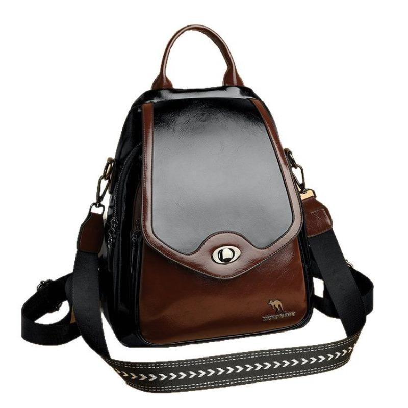 Double Shoulder Bag - Fashionable Multi-color Design - Elegant Women's Small Bag for Commuting and Traveling
